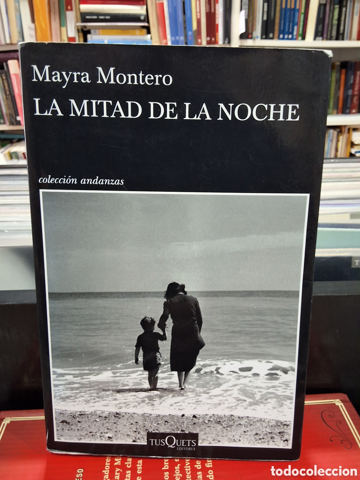 Libros de segunda mano: LA MITAD DE LA NOCHE - MAYRA MONTERO - ENV&Iacute;O DESDE 1,95 &euro;