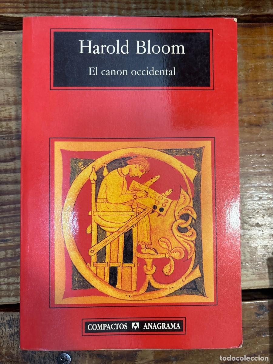 Libros de segunda mano: El canon occidental (Spanish Edition) Bloom, Harold