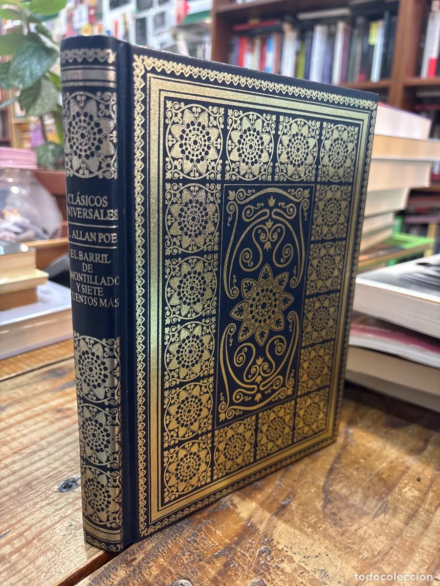Libros de segunda mano: El barril de amontillado POE, EDGAR