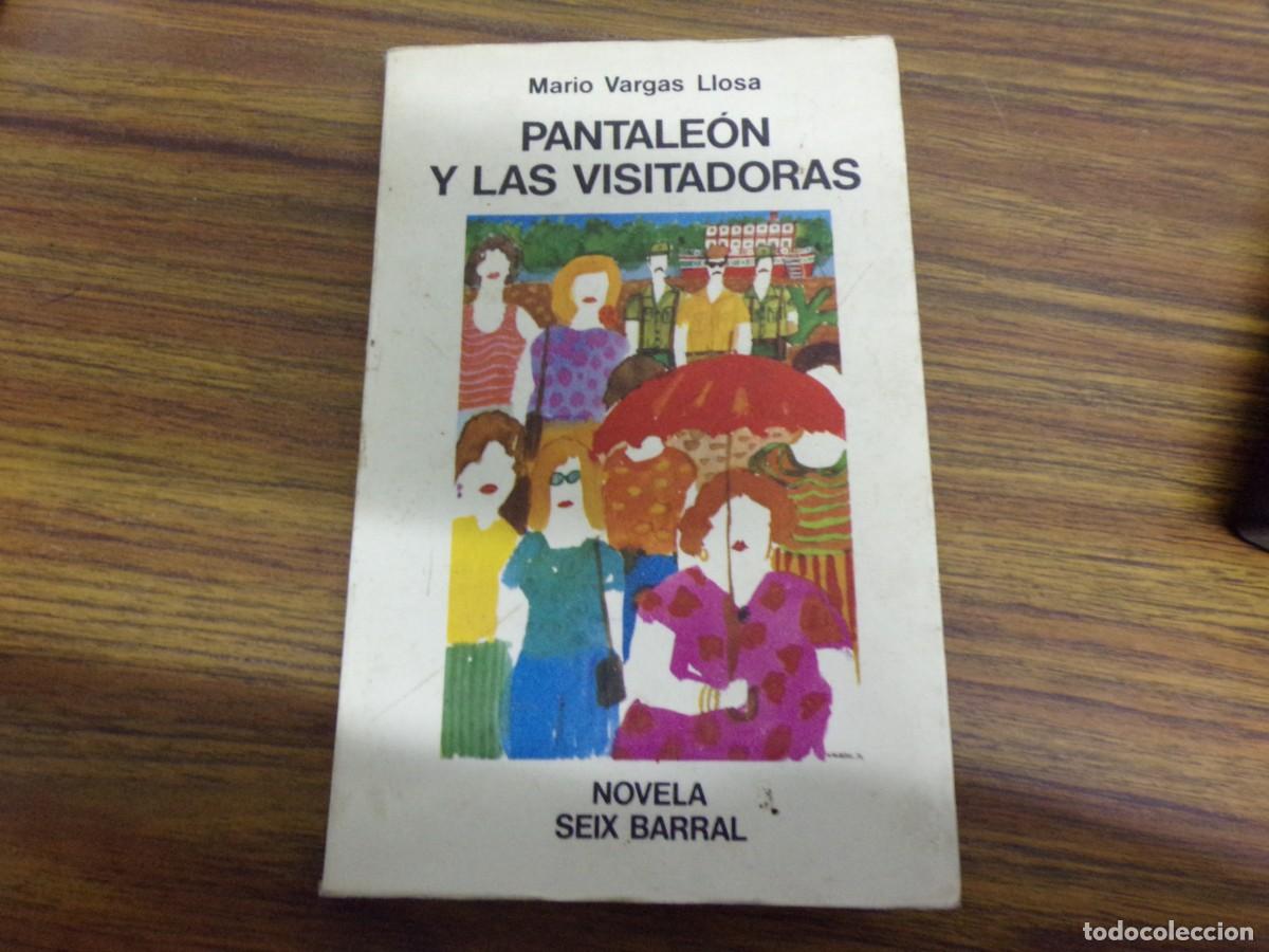 Gebrauchte B&uuml;cher: ESTAMOS LIQUIDANDO. pantaleon y las visitadoras. mario vargas llosa. editorial seix barral.