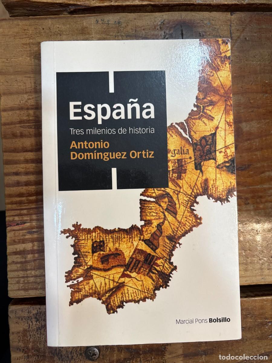 Libros de segunda mano: ESPA&Ntilde;A, TRES MILENIOS DE HISTORIA (ed. bolsillo) (Spanish Edition) Dom&iacute;nguez Ortiz, Antonio