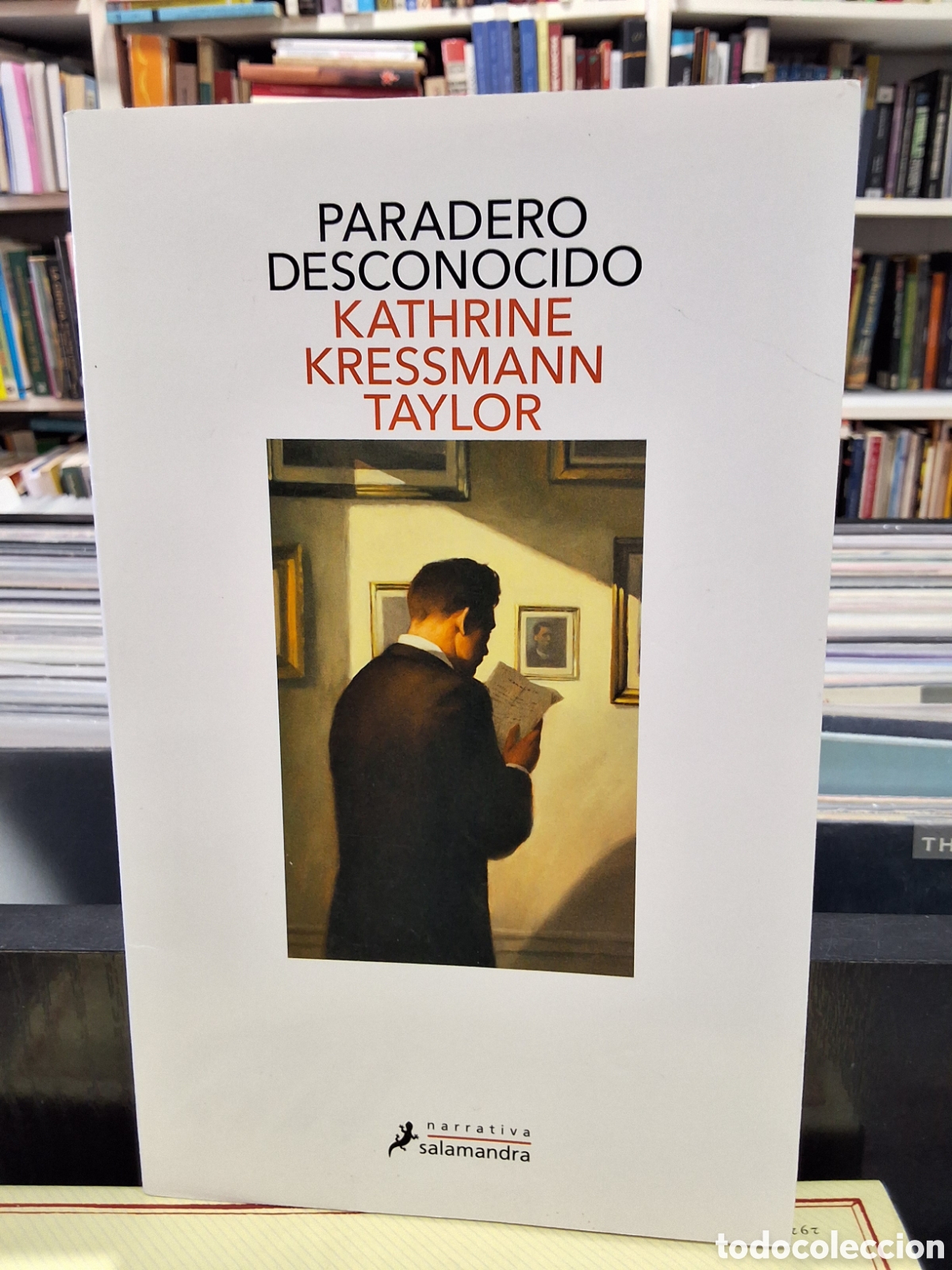 Libri di seconda mano: PARADERO DESCONOCIDO - KATHRINE KRESSMANN TAYLOR - ENV&Iacute;O DESDE 1&euro;
