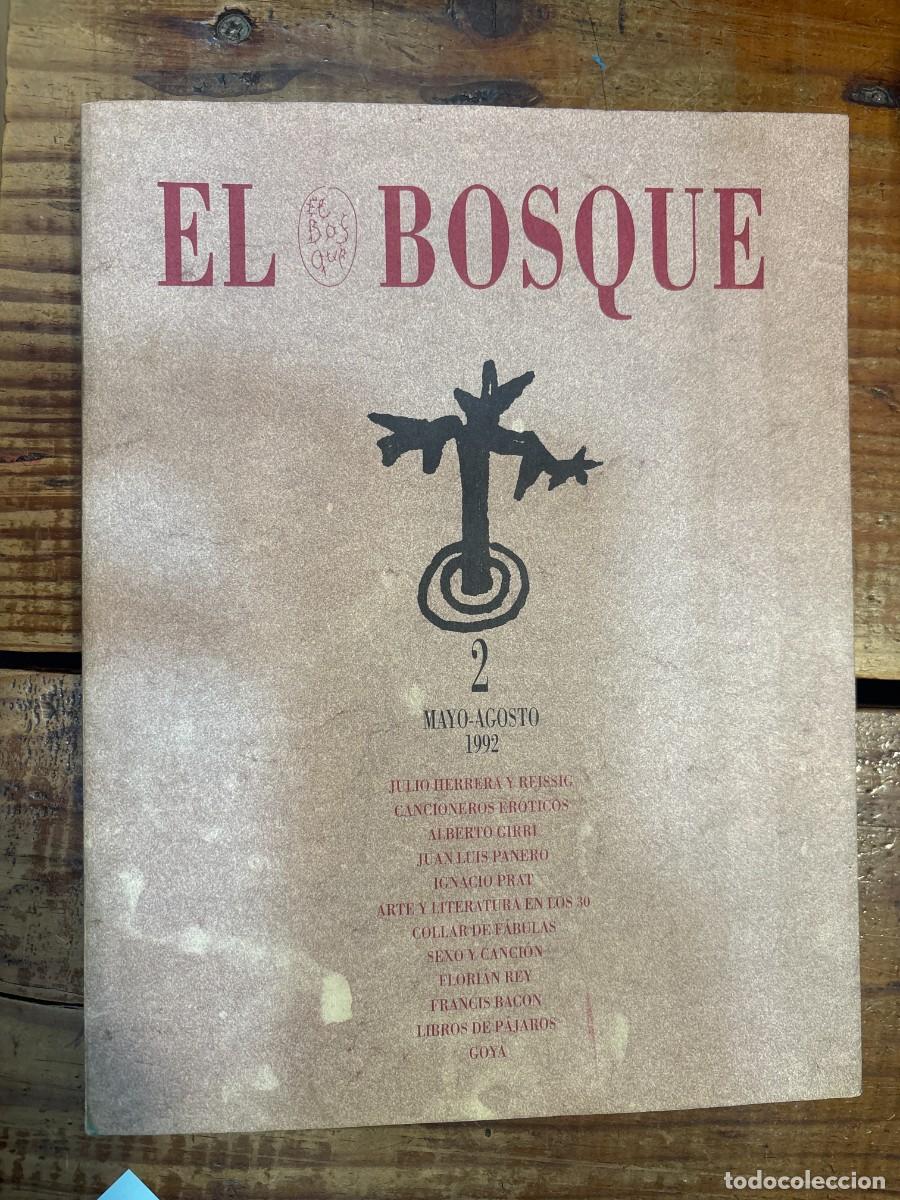 Libros de segunda mano: EL BOSQUE 2 Mayo-Agosto 1992 TRSAA Idioma: Espa&ntilde;ol