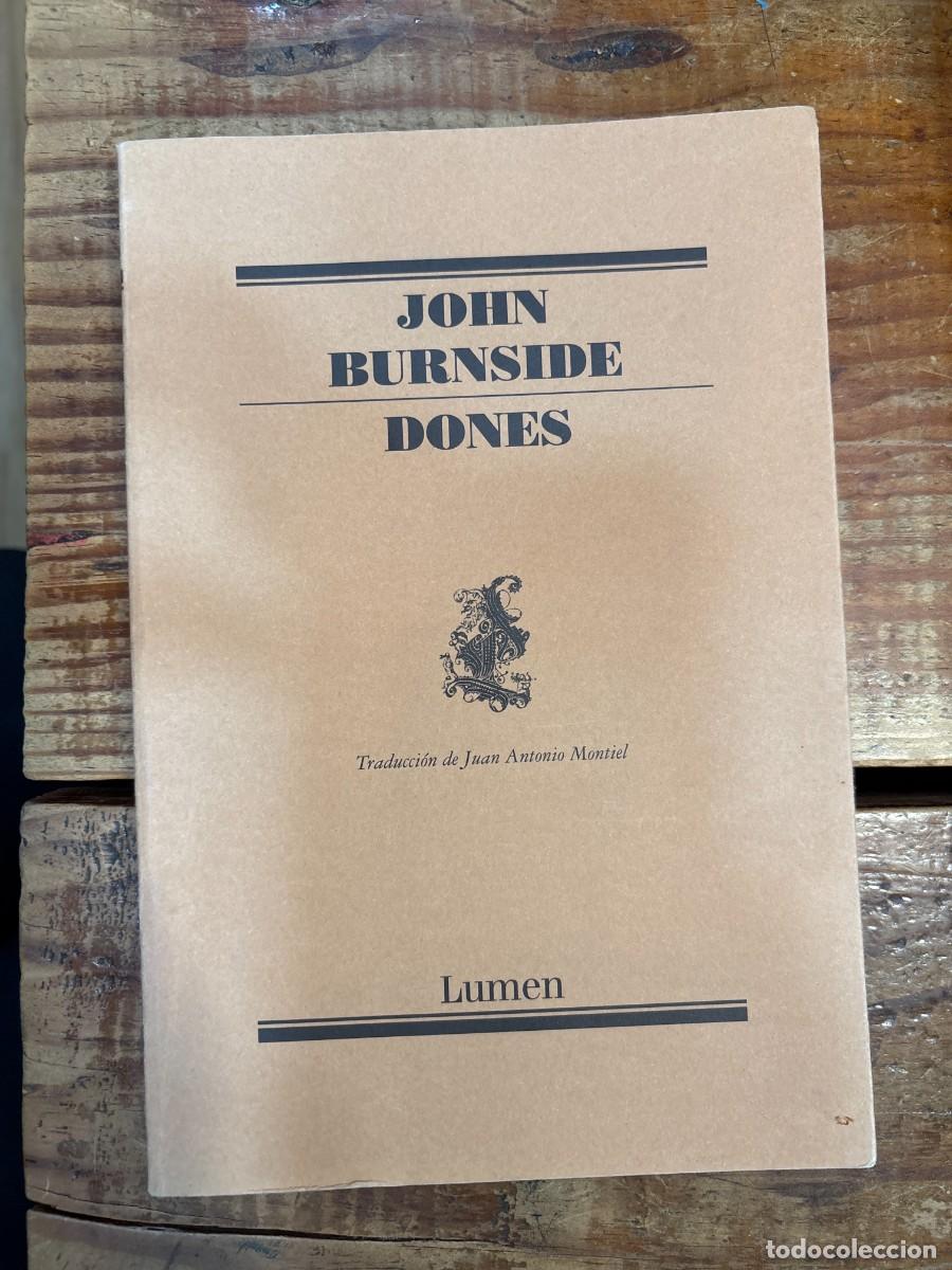Libros de segunda mano: Dones TRSAA Burnside, John Idioma: Espa&ntilde;ol