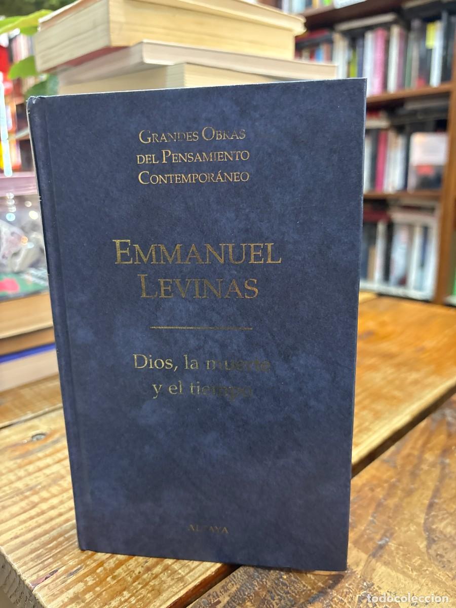 Libros de segunda mano: DIOS LA MUERTE Y EL TIEMPO LEVINAS SUBRAYADO LEVINAS