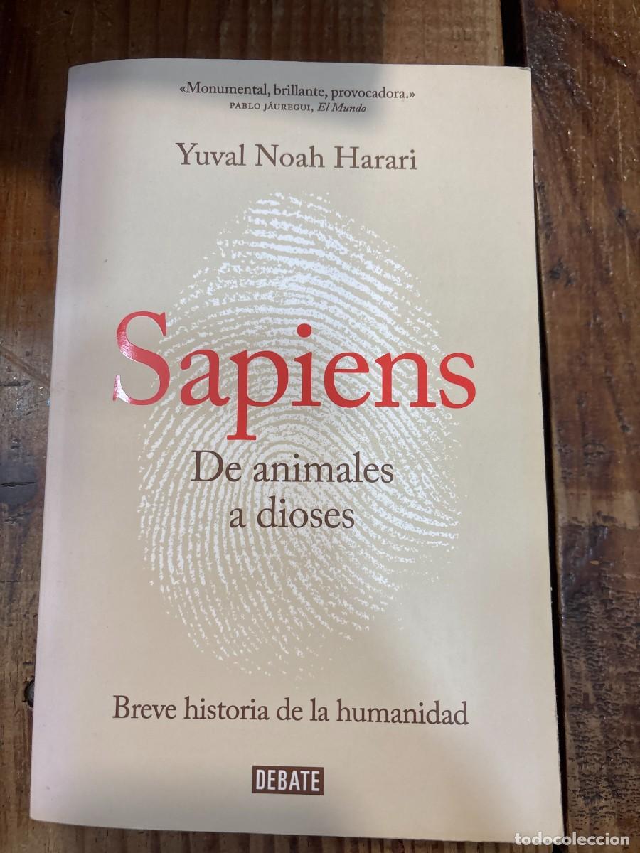 Libros de segunda mano: Sapiens. De animales a dioses / Sapiens: A Brief History of Humankind (Spanish Edition) Libro 1 de 3