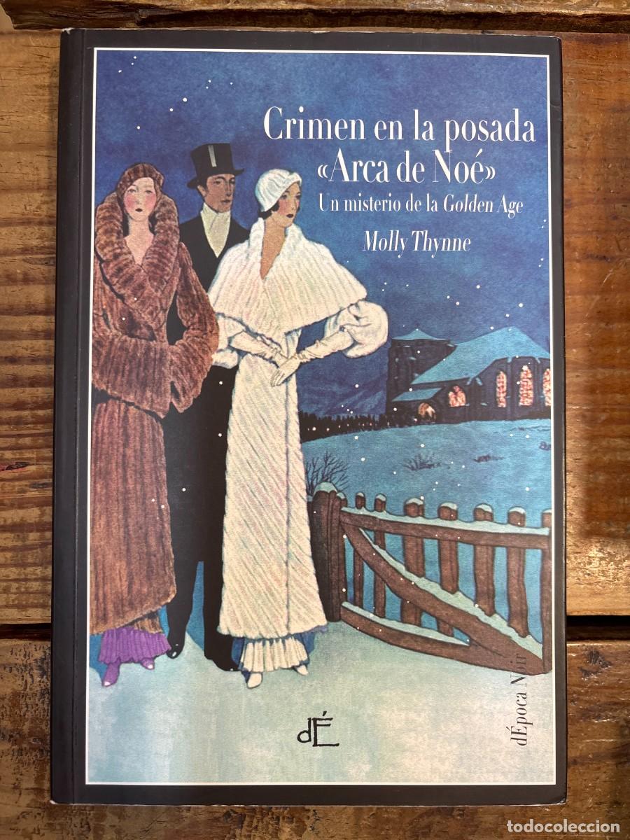 Libros de segunda mano: Crimen en la posada &laquo;Arca de No&eacute;&raquo; (Ed. Ilustrada) . Un misterio de la &laquo;Golden Age&raquo; Thynne, Molly