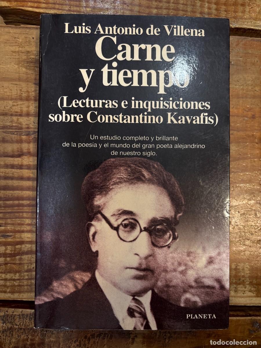 Libros de segunda mano: Carne y tiempo: Lecturas e inquisiciones sobre Constantino Kavafis (Documento) (Spanish Edition) Vil