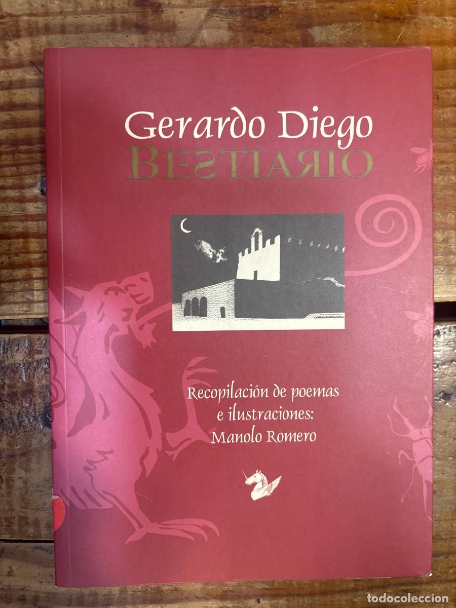 Libros de segunda mano: Bestiario (Bestiarios de Medusa) (Spanish Edition) Diego, Gerardo