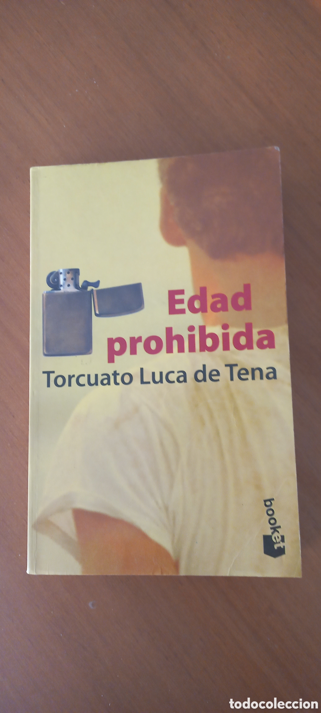 Libros de segunda mano: Edad prohibida Torcuato Luca de Tena Booket 1997 1a ed.
