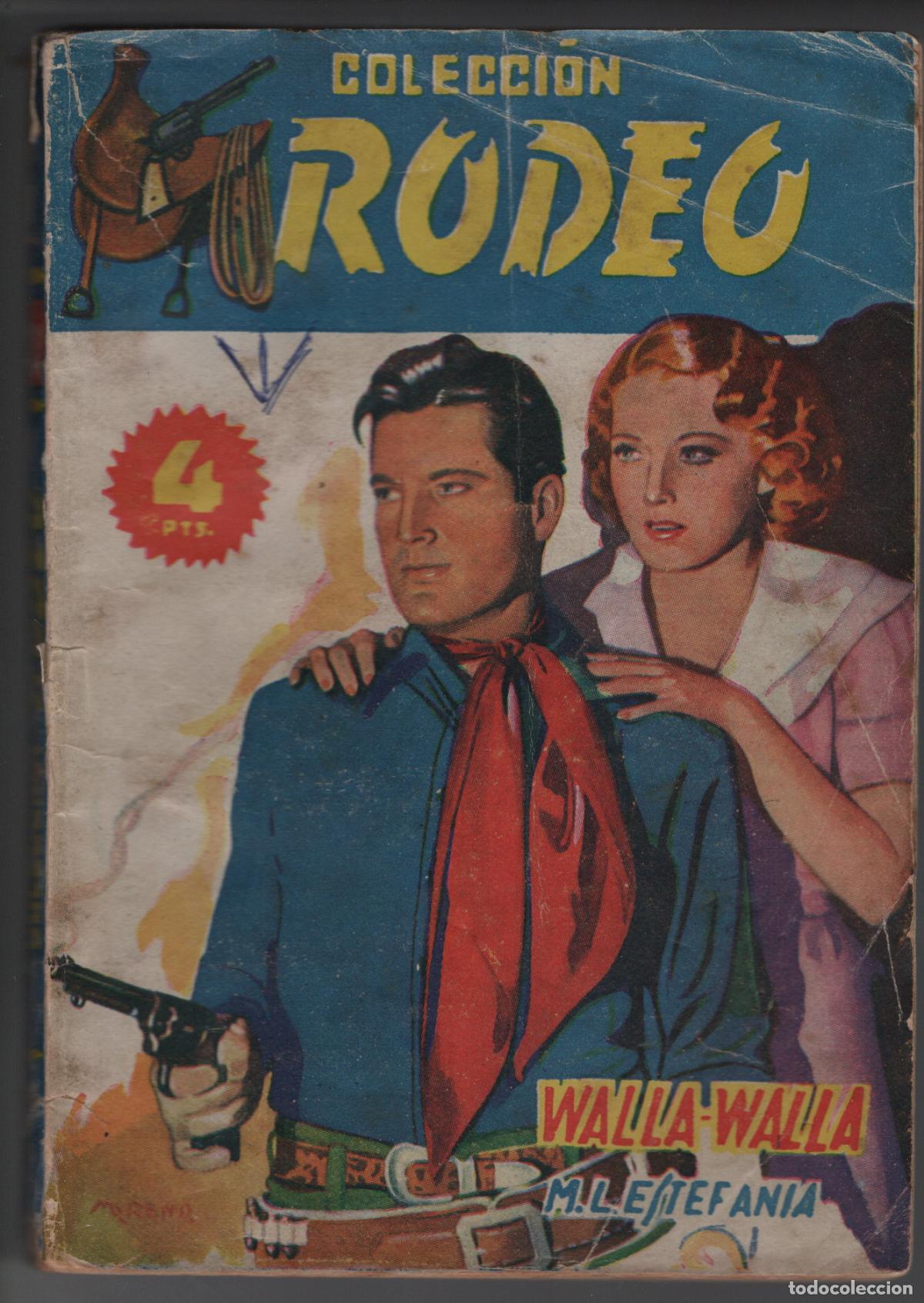 Libros de segunda mano: RODEO 110 - WALLA, WALLA - ESTEFAN&Iacute;A - BOLSILIBRO - EDITORIAL CIES