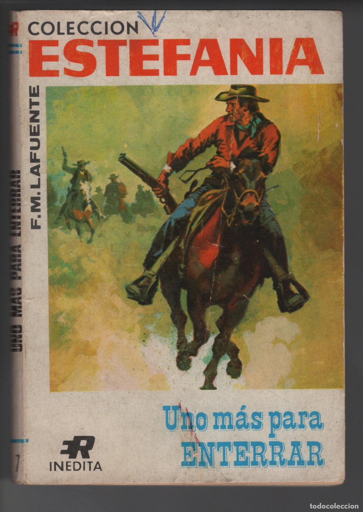 Libros de segunda mano: ESTEFANIA 7 - UNO MAS PARA ENTERRAR - ESTEFANIA - BOLSILIBRO - EDITORIAL ROLLAN