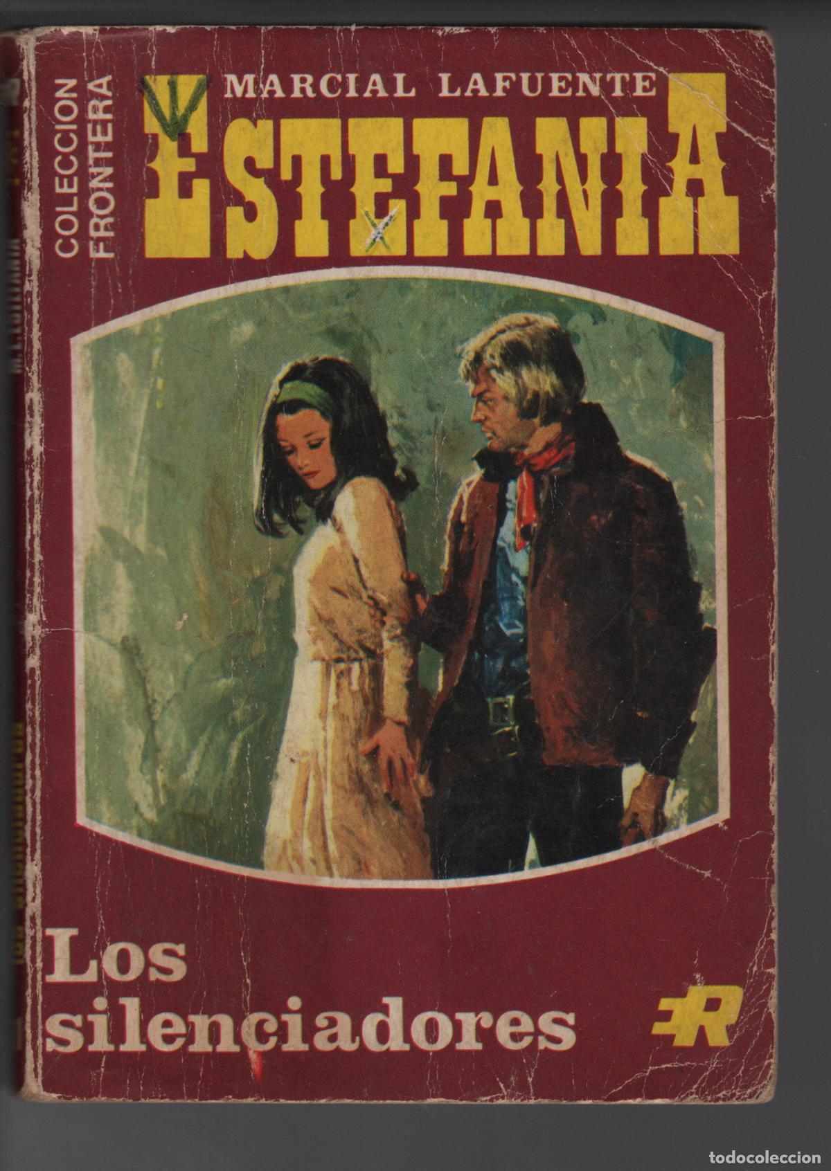 Libros de segunda mano: FRONTERA 11 - LOS SILENCIADORES - ESTEFANIA - BOLSILIBRO - EDITORIAL ROLLAN