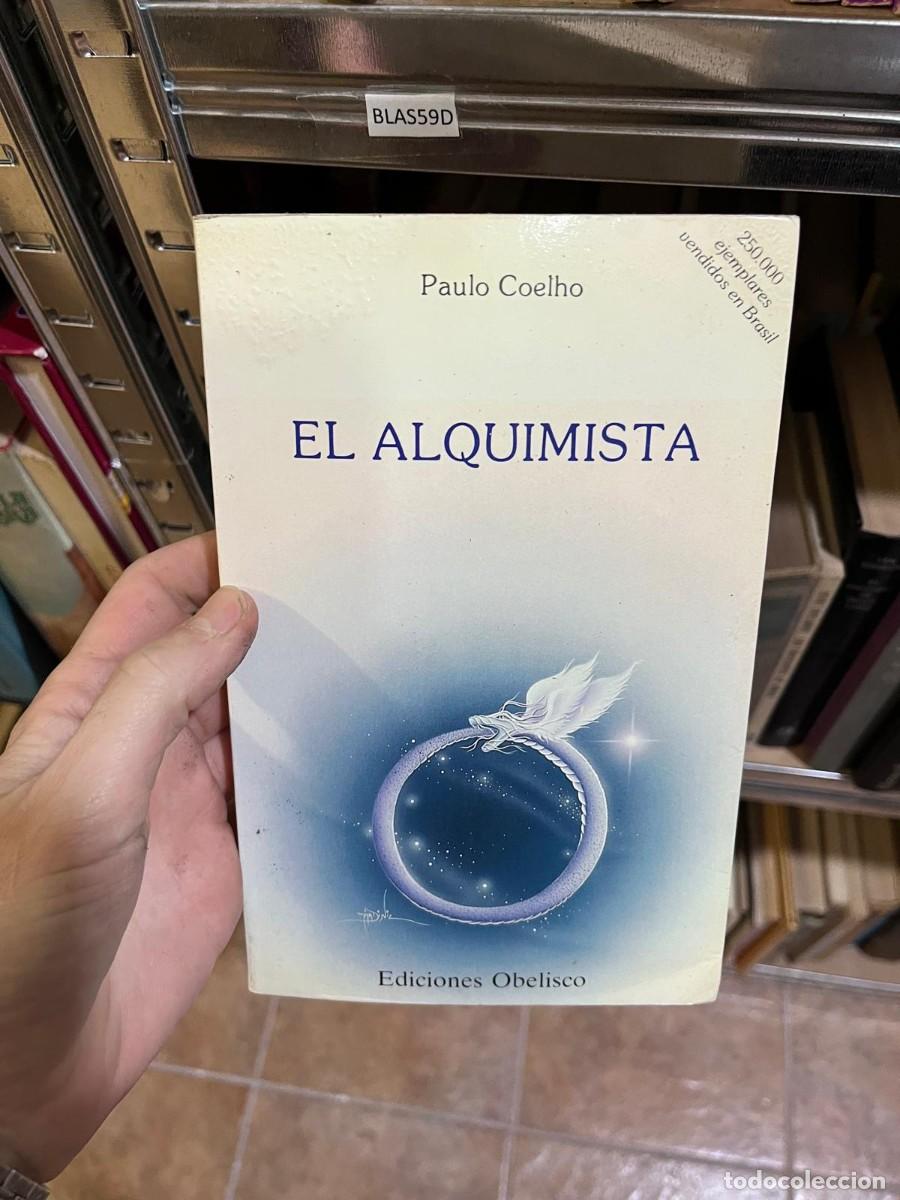 Libros de segunda mano: BLAS59D Paulo Coelho EL ALQUIMISTA