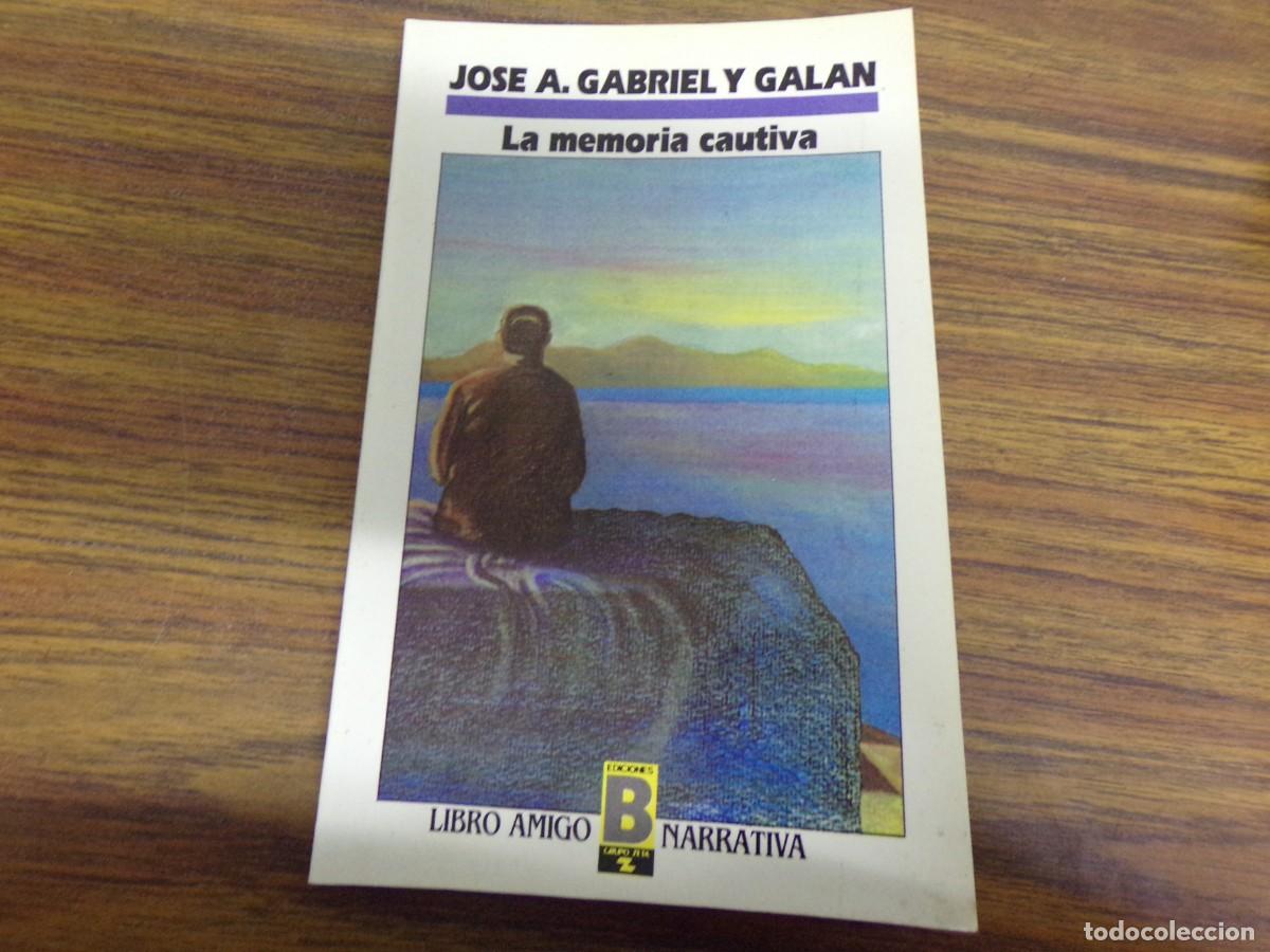Libros de segunda mano: ESTAMOS LIQUIDANDO. la memoria cautiva. jose antonio gabriel y galan. ediciones B. 1988