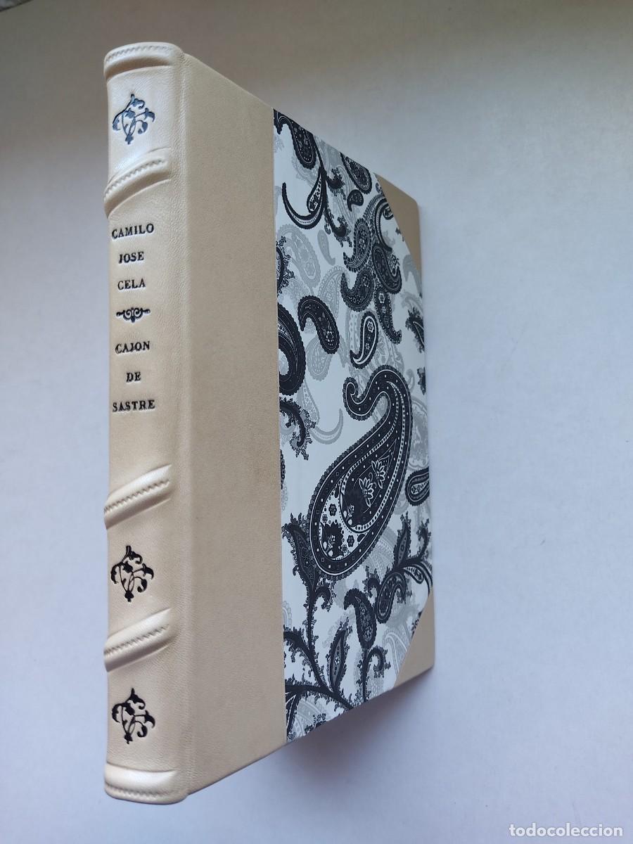 Libros de segunda mano: Caj&oacute;n de sastre (1989) / Camilo Jos&eacute; Cela. Plaza & Janes. Encuadernaci&oacute;n artesanal