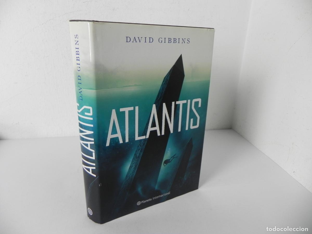 Libros de segunda mano: ATLANTIS (DAVID GIBBINS) PLANETA-2007 1&ordf; EDICI&Oacute;N