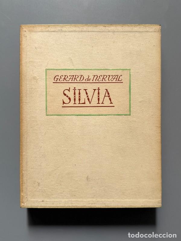 Libros de segunda mano: Silvia, Gerard de Nerval (ejemplar numerado) - Editorial Mons Floris, 1946