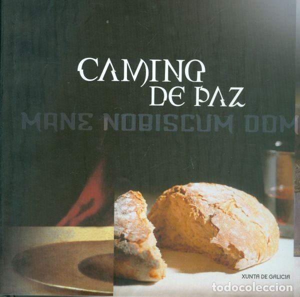 Libros de segunda mano: Camino de Paz. Manue Nobiscum Domine (Catedral de Ourense, julio-noviembre 2005)