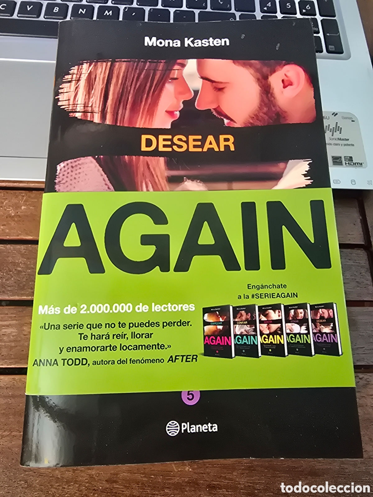 Libros de segunda mano: Desear (Serie Again 5) Kasten, Mona Editorial PLANETA 2020 Novela juvenil