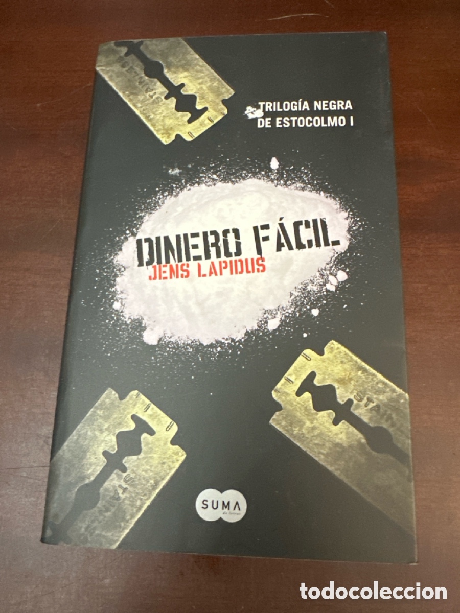 Libros de segunda mano: DINERO F&Aacute;CIL. JENS LAPIDUS. TRILOG&Iacute;A NEGRA DE ESTOCOLMO 1