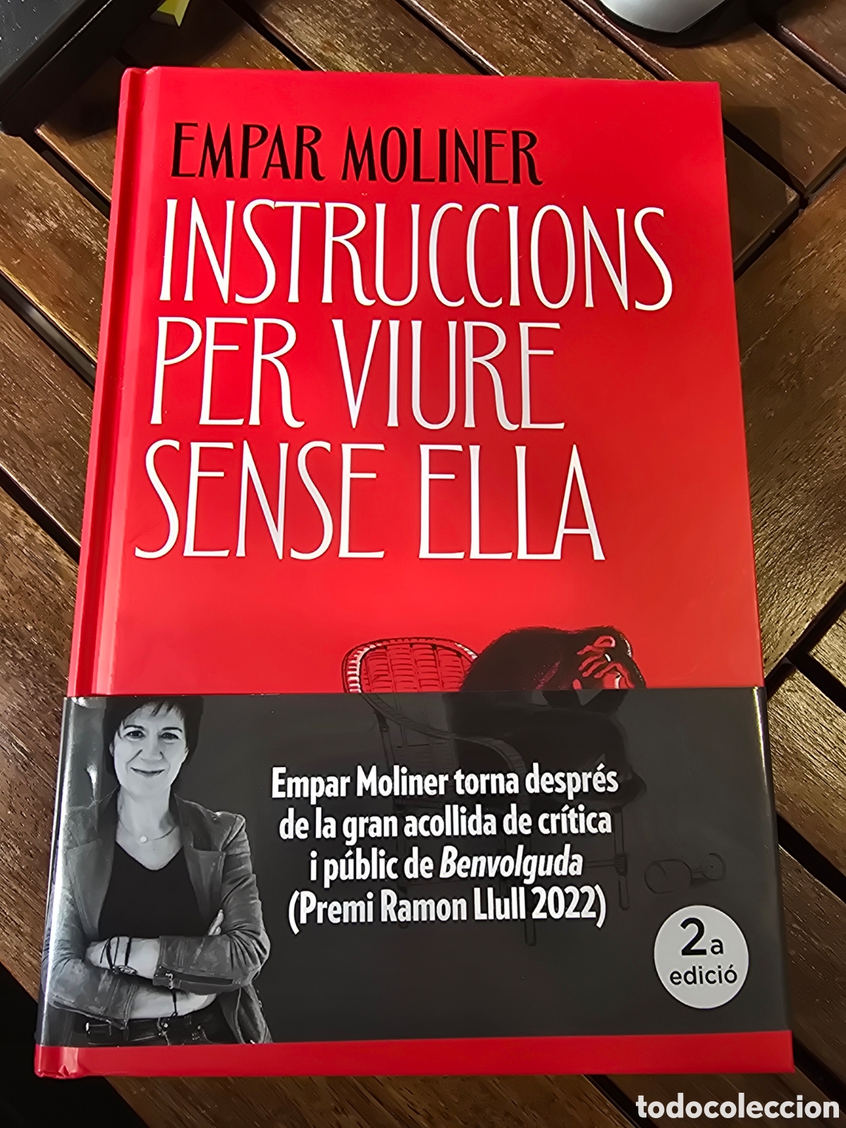 Libros de segunda mano: Instruccions per viure sense ella EMPAR MOLINER Editorial COLUMNA EDICIONS 2026 CATAL&Aacute;N NOVELA