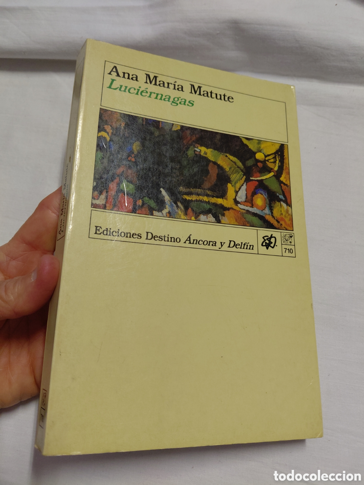 Libros de segunda mano: LUCIERNAGAS.ANA MARIA MATUTE.EDICIONES DESTINO ANCORA Y DELFIN 1993.-1&ordf; EDICION