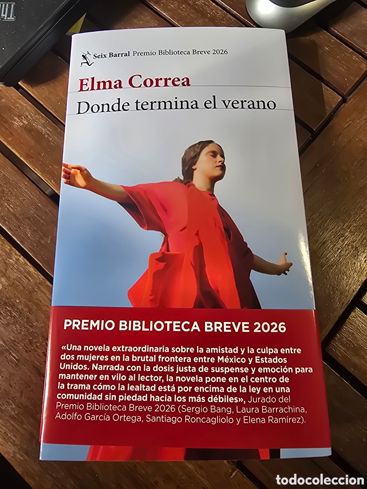 Libros de segunda mano: Donde termina el verano Premio Biblioteca Breve 2026 Correa, Elma SEIX BARRAL EDICIONES 2026