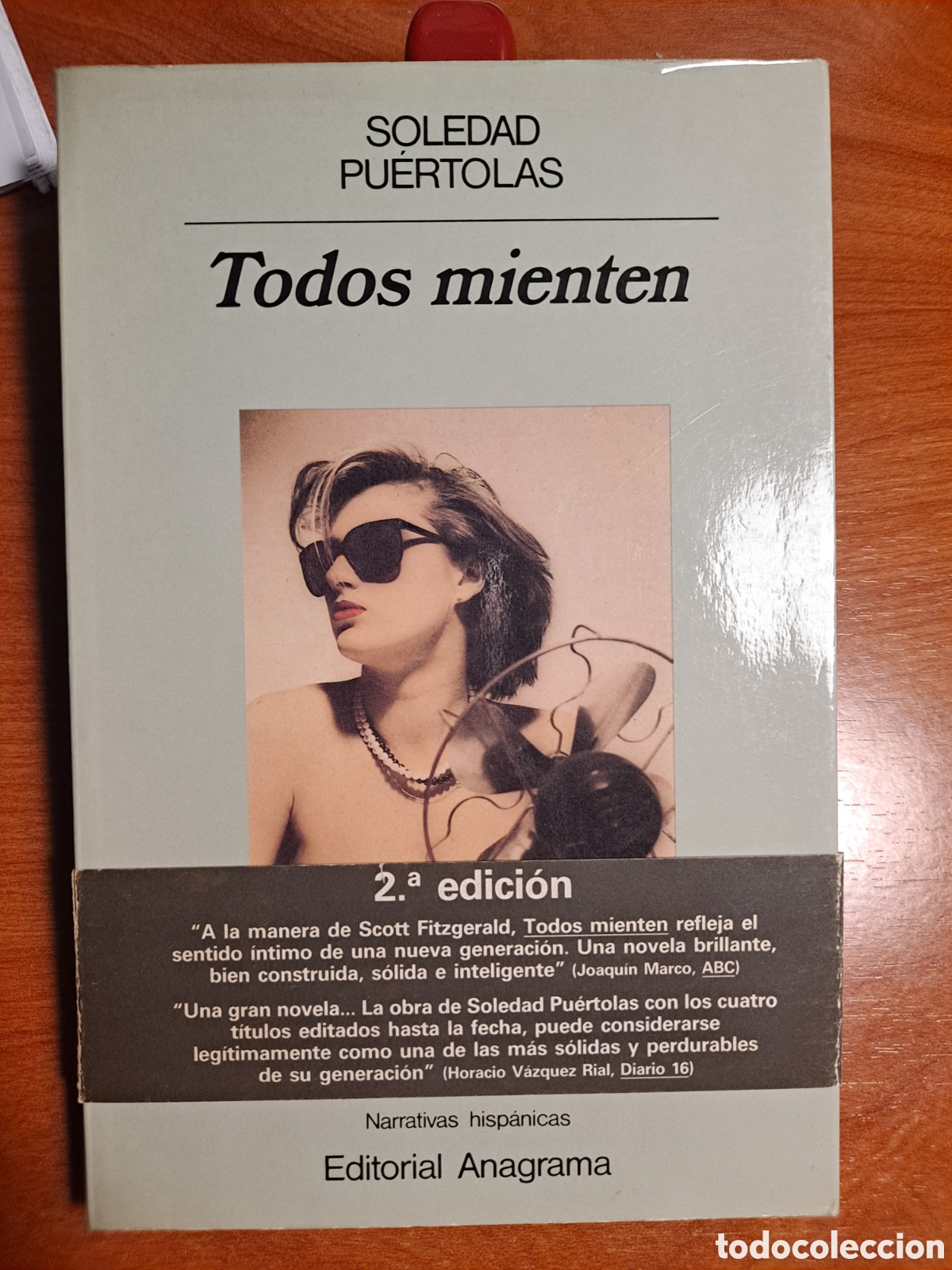Libros de segunda mano: Libro &rdquo;Todos mienten&rdquo;