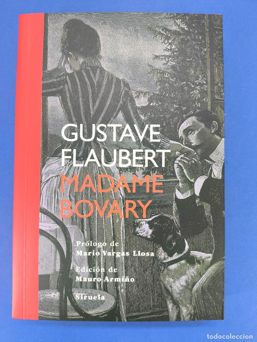 Libros de segunda mano: MADAME BOVARY / GUSTAVE FLAUBERT / 2014. SIRUELA