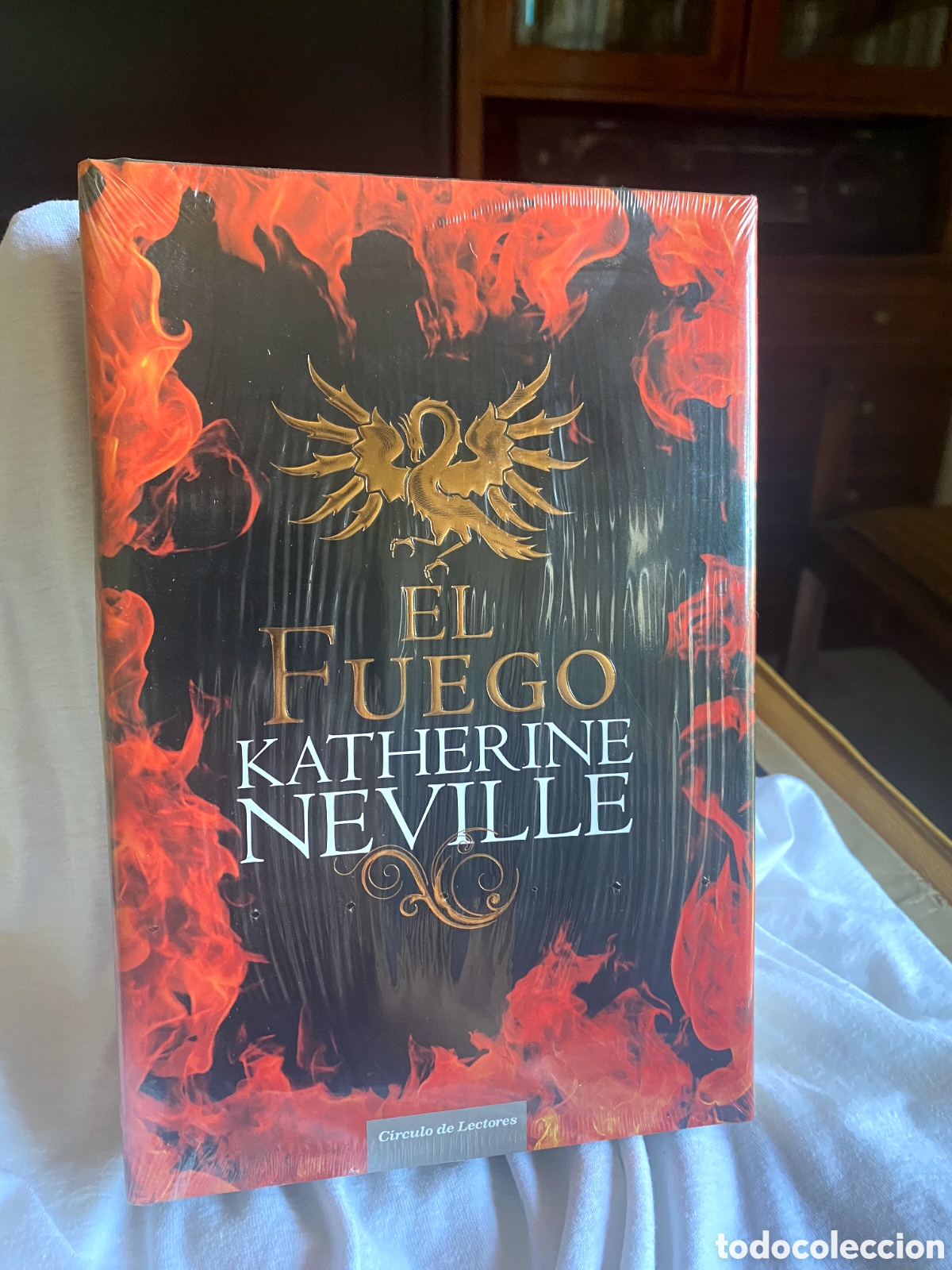 Libros de segunda mano: El fuego: Neville, Katherine (PEDIDO MINIMO 10&euro;)