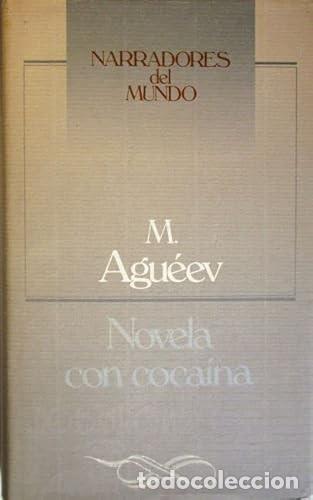 Libros de segunda mano: Novela con cocaina de M. Agueev - Foto 1