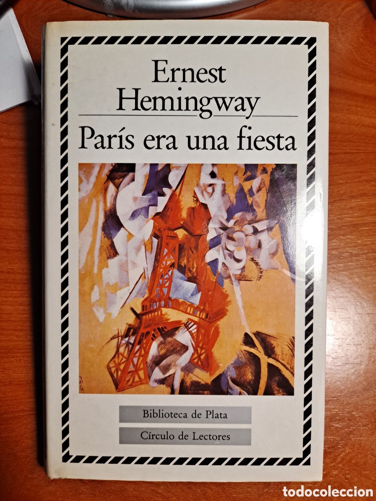 Libros de segunda mano: Libro &rdquo;Par&iacute;s era una fiesta&rdquo;