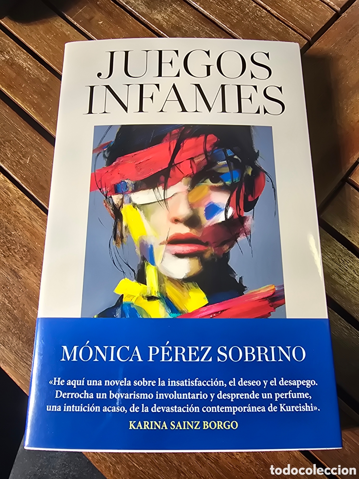 Libros de segunda mano: Juegos infames M&oacute;nica P&eacute;rez Sobrino ESPASA CALPE 2026 novela Thriller psicologico
