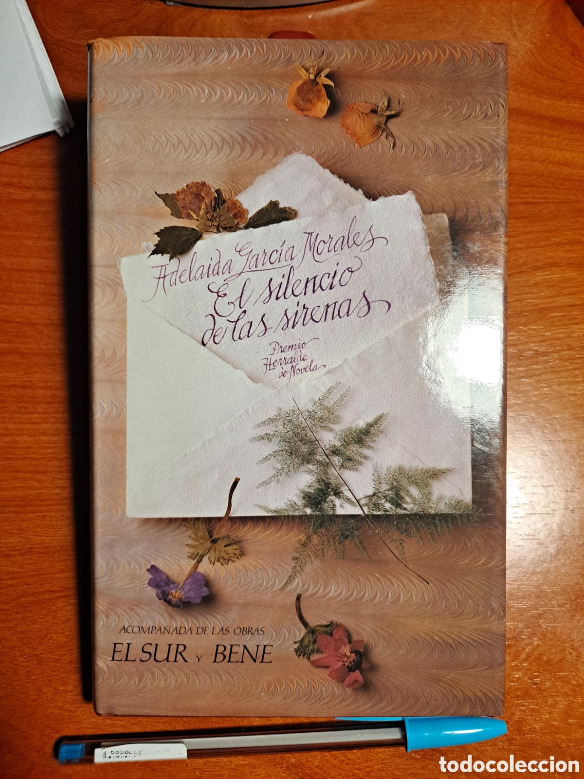 Libros de segunda mano: Libro &rdquo;El silencio de las sirenas, El Sur, Bene&rdquo;