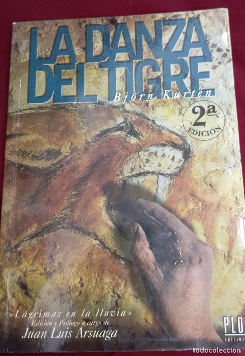 Libros de segunda mano: LIBRO :LA DANZA DEL TIGRE - Foto 1