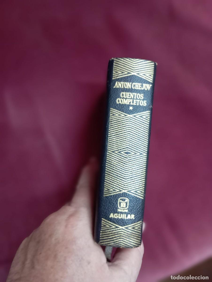 Libros de segunda mano: ANTON CHEJOV CUENTOS COMPLETOS
