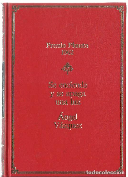 Libros de segunda mano: &Aacute;ngel V&Aacute;ZQUEZ : Se enciende y se apaga la luz. (col. Premios Planeta, 1988)