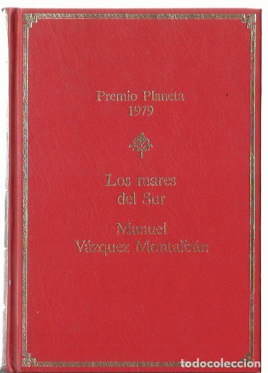 Libros de segunda mano: Manuel V&Aacute;ZQUEZ MONTALB&Aacute;N: Los mares del Sur. (col. Premios Planeta, 1988)