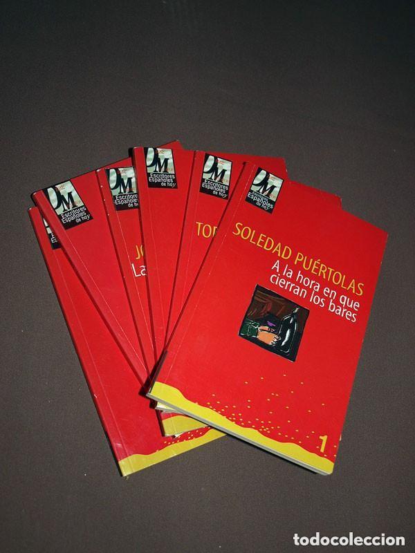 Libros de segunda mano: ESCRITORES ESPA&Ntilde;OLES DE HOY, N&Uacute;MEROS 1 AL 6. DIEZ MINUTOS. PU&Eacute;RTOLAS, COHEN, POMBO, TORRENTE, MERINO