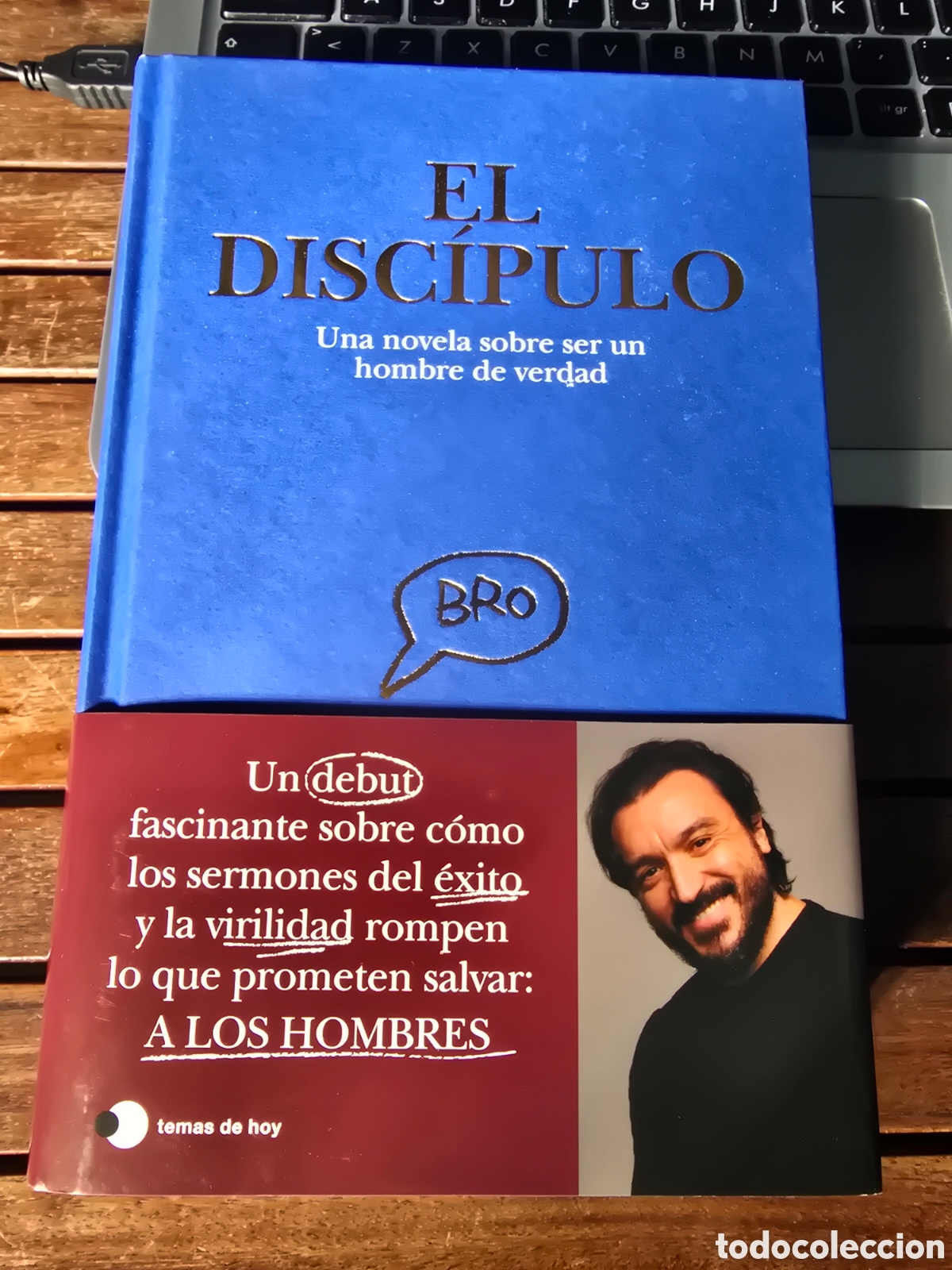Libros de segunda mano: El disc&iacute;pulo Una novela sobre ser un verdadero hombre David Pareja Editorial TEMAS HOY 2026