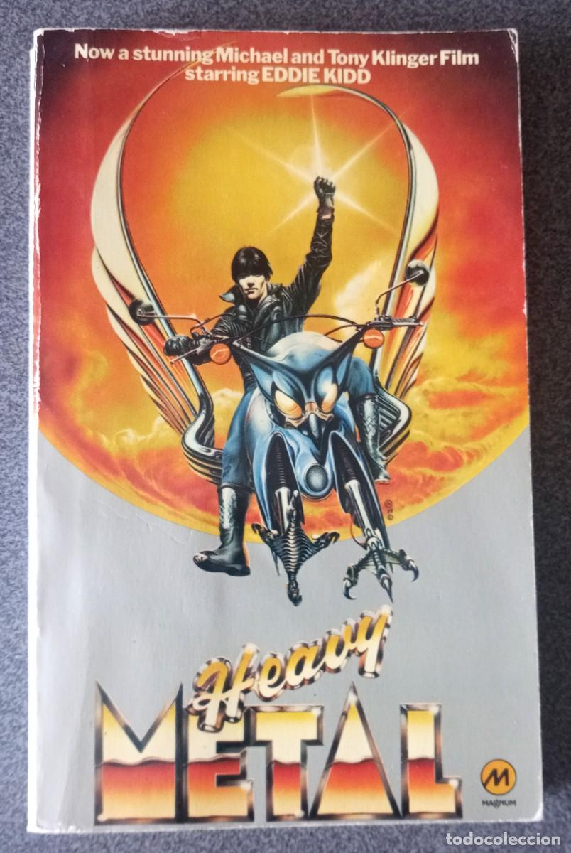 Libros de segunda mano: Heavy Metal L.F.Blake