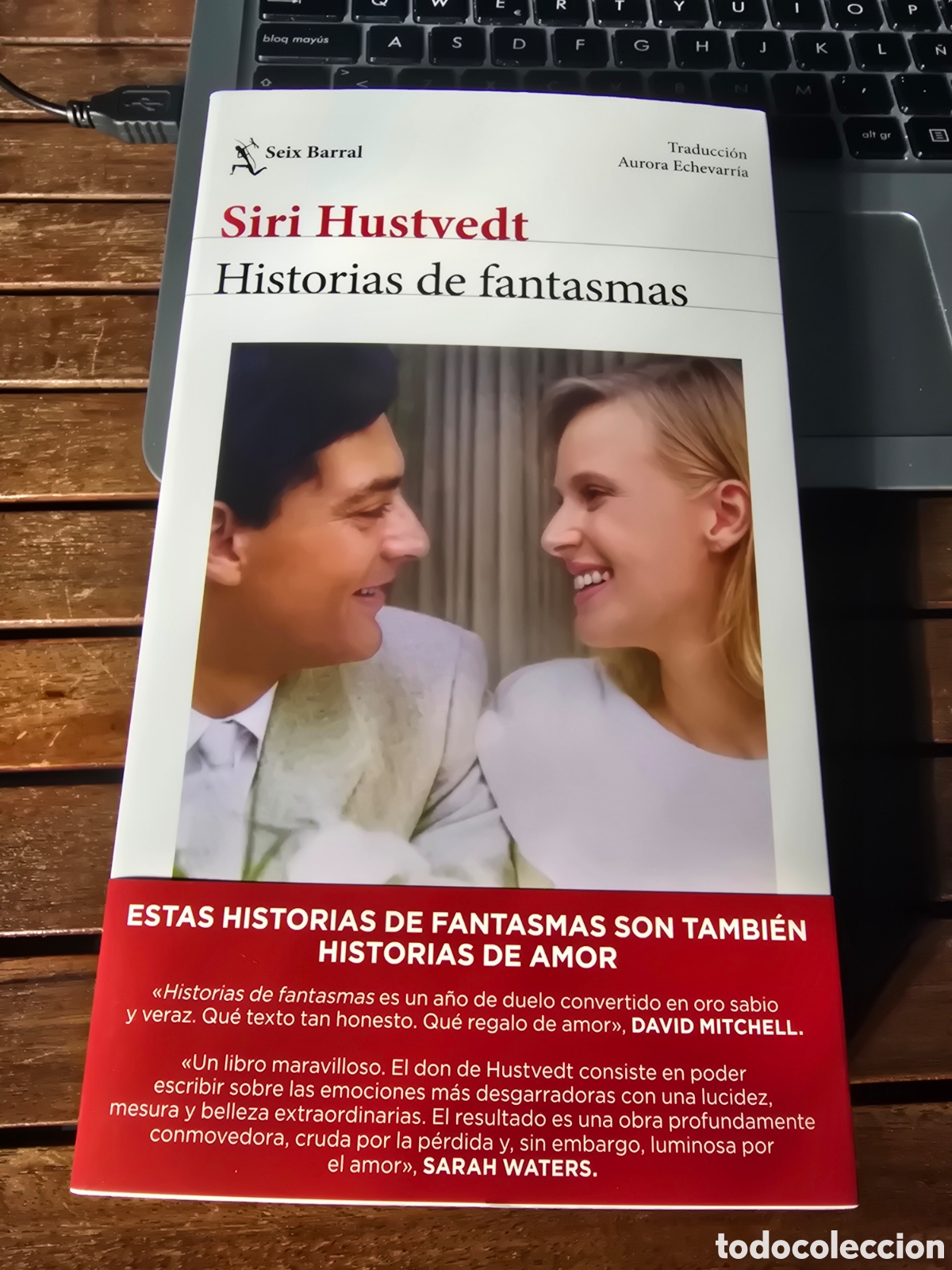 Libros de segunda mano: Historias de fantasmas Siri Hustvedt SEIX BARRAL EDICIONES 2026 novela