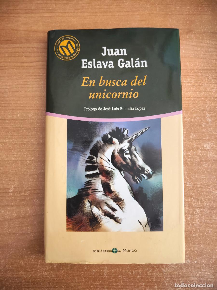 Libros de segunda mano: En busca del unicornio - Juan Eslava Gal&aacute;n - Biblioteca El Mundo n&ordm; 125 - 2001