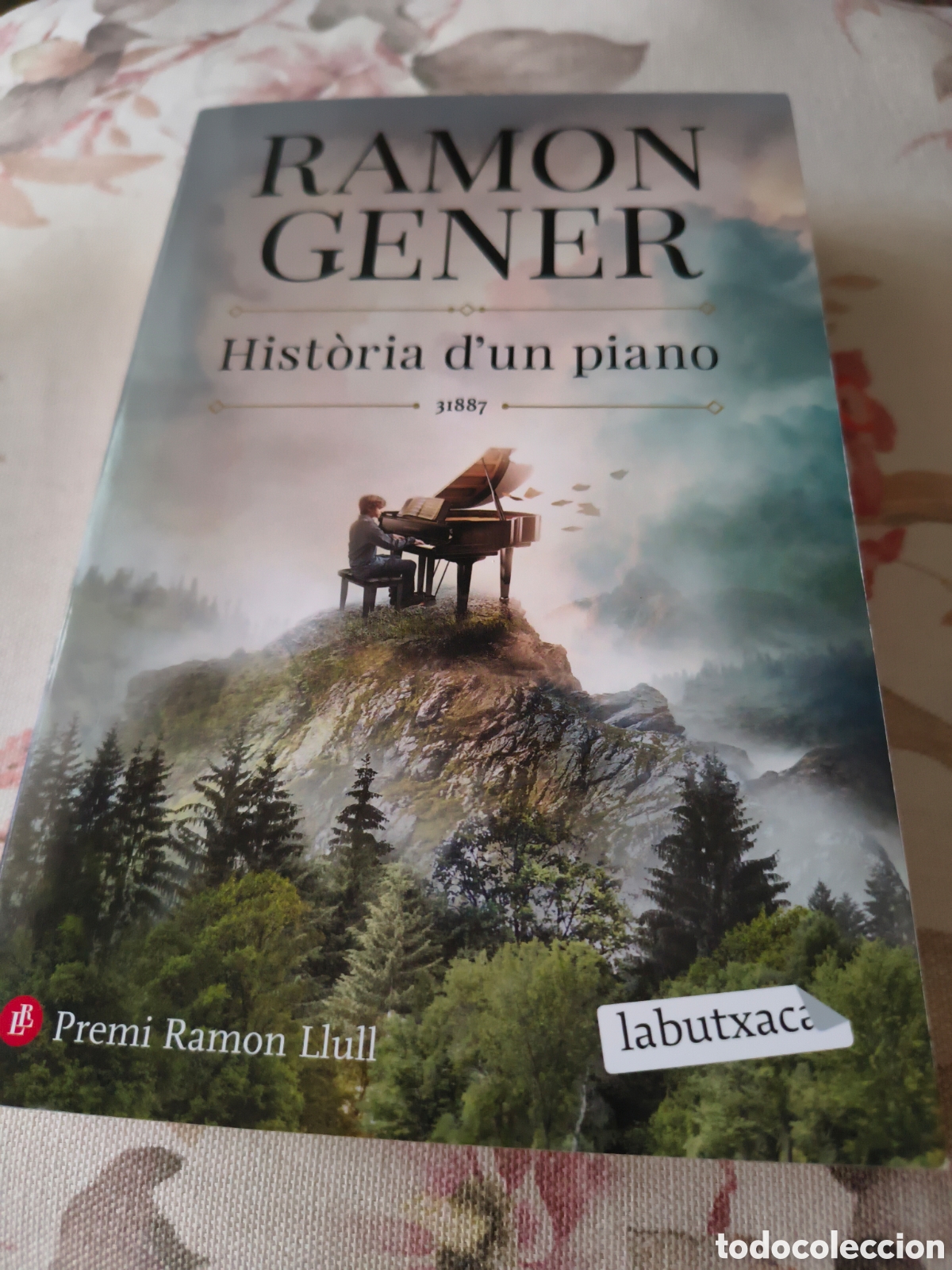 Libros de segunda mano: HISTORIA D&acute;UN PIANO DE RAMON GENER (BUTXACA,COLUMNA)