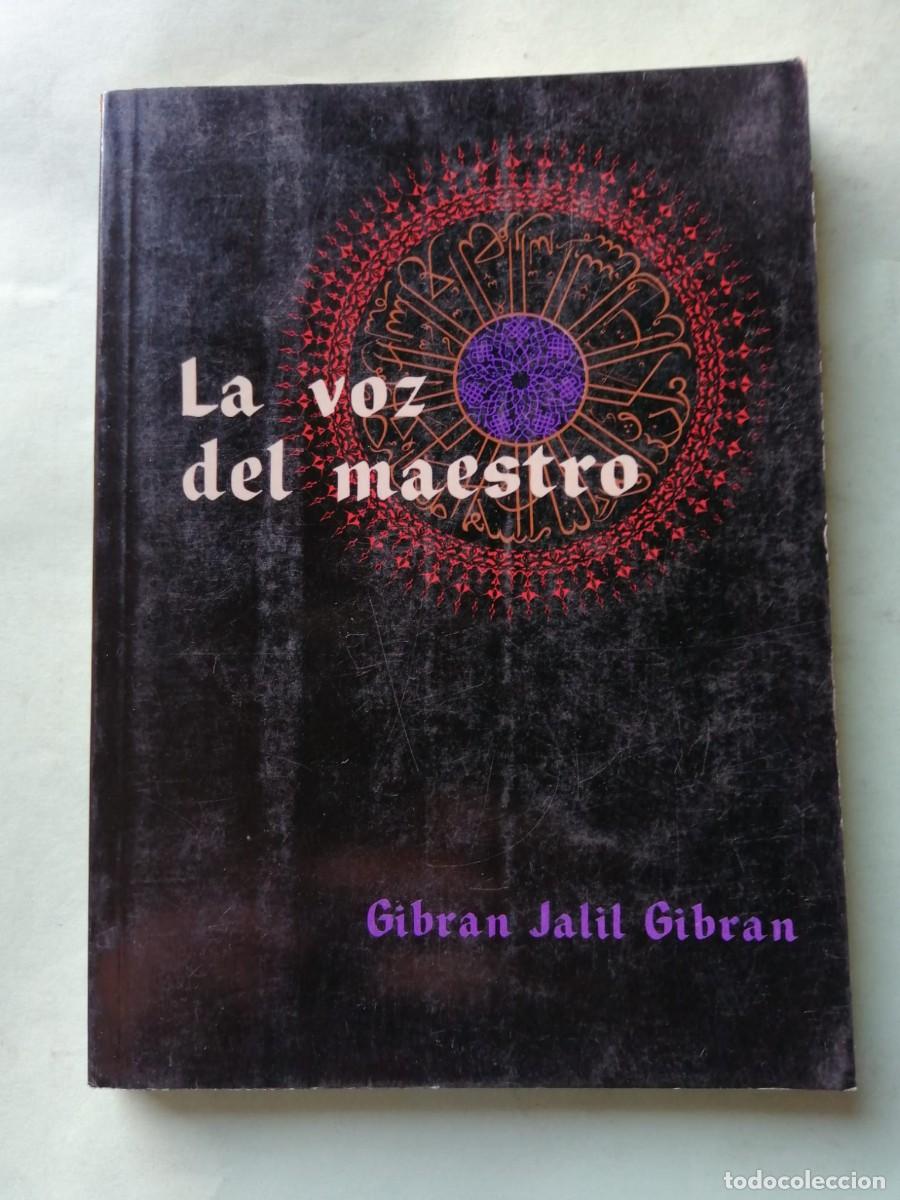 Libros de segunda mano: LA VOZ DEL MAESTRO (GIBRAN JALIL GIBRAN)