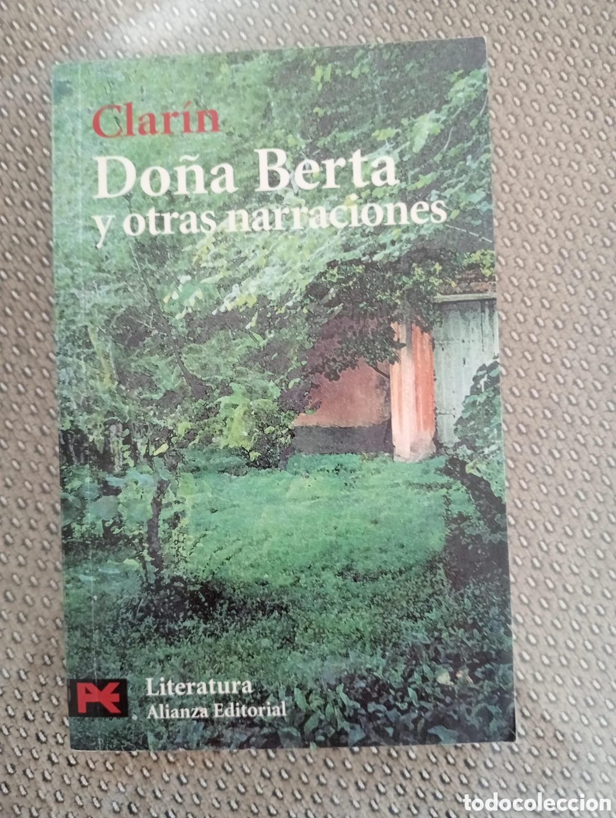 Libros de segunda mano: Do&ntilde;a Berta y otras narraciones / Leopoldo Alas Clarin