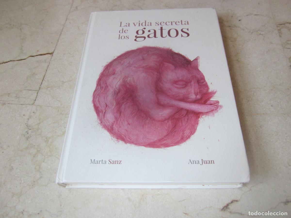 Libros de segunda mano: MARATA SANZ Y ANA JUAN - LA VIDA SECRETA DE LOS GATOS - PLANETA 2020