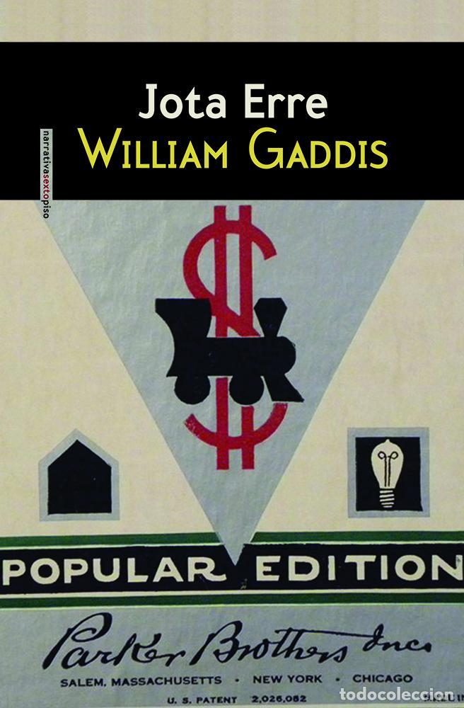 Libros de segunda mano: Jota Erre. - Gaddis, William.