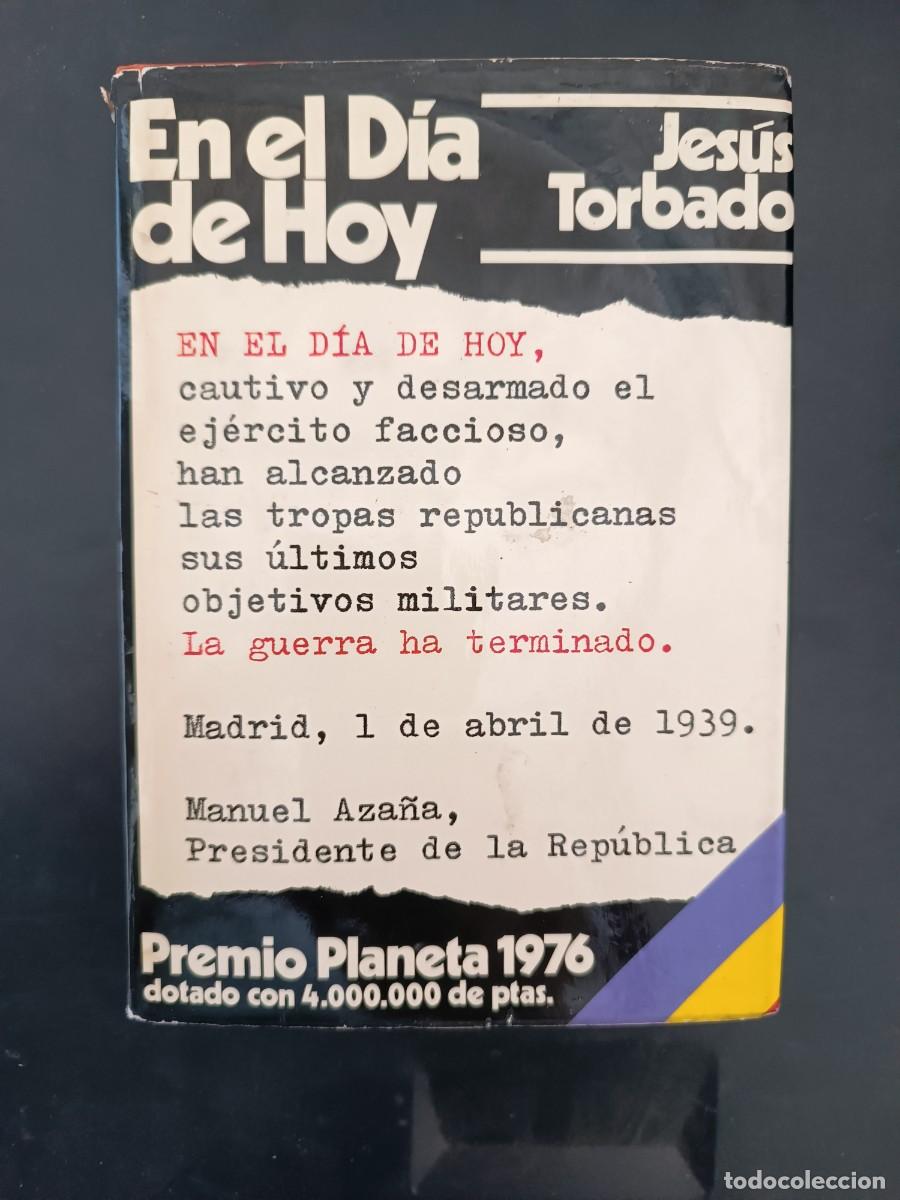 Libros de segunda mano: En el d&iacute;a de hoy Jes&uacute;s Torbado
